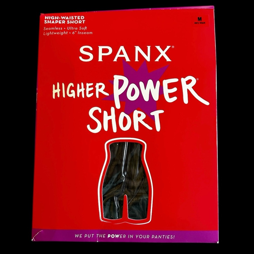 SPANX higher power shorts NWOT, never worn
